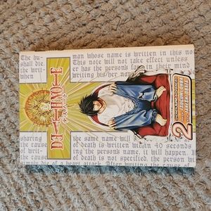 Death Note Manga vol 1-2